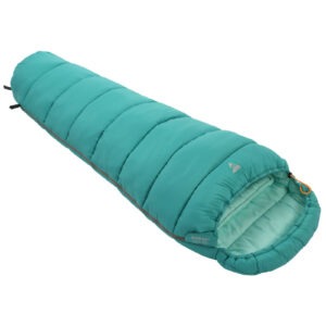 Spacák Vango Kanto 250S Zip: Levý / Barva: tyrkys/šedá
