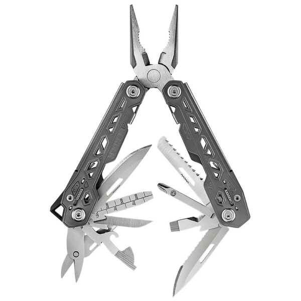 Multitool Gerber Truss Barva: černá/stříbrná