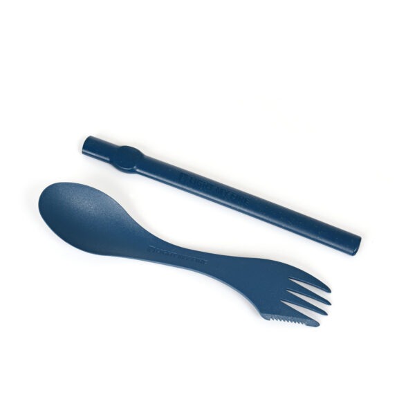 Příbor Light My Fire Spork'n Straw Barva: modrá