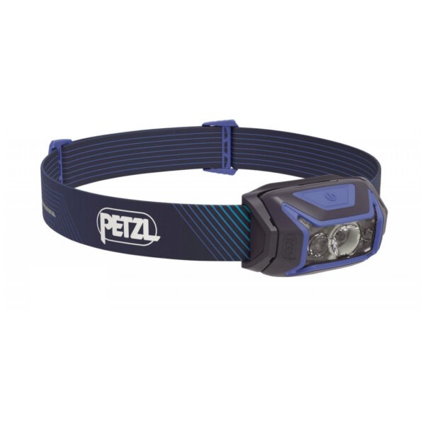 Čelovka Petzl Actik Core 600 lm Barva: modrá