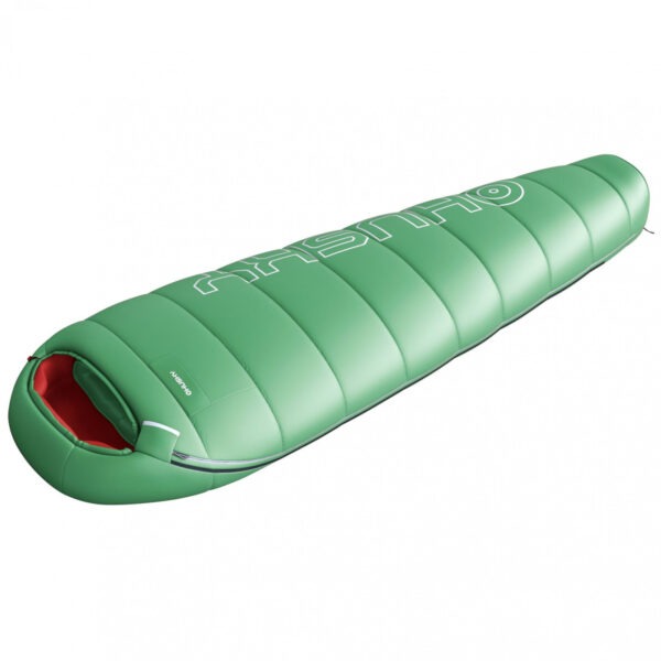 Spacák Husky Menhir Zip: Pravý / Barva: zelená