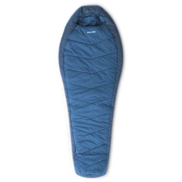 Spacák Pinguin Mistral 195 cm Barva: modrá / Zip: Levý / Velikost spacáku: 195cm