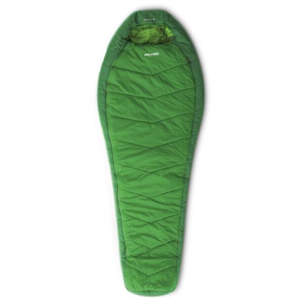 Spacák Pinguin Mistral 195 cm Barva: zelená / Zip: Levý / Velikost spacáku: 195cm