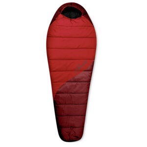Spacák Trimm Balance 195 cm Zip: Pravý / Barva: červená