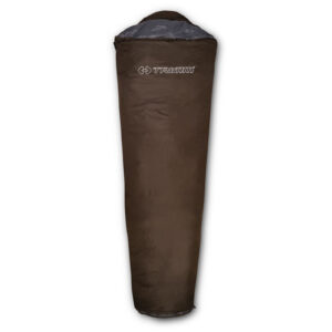 Spacák Trimm Festa 185 cm Zip: Pravý / Barva: khaki