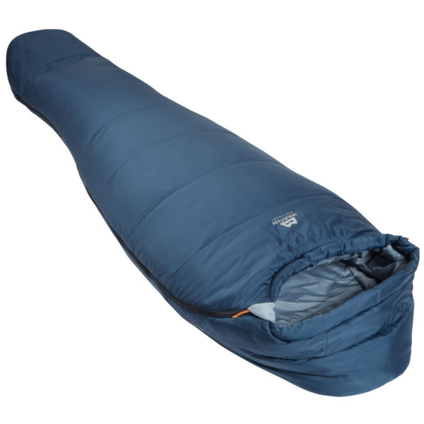 Spacák Mountain Equipment Lunar III Regular Zip: Levý / Barva: modrá