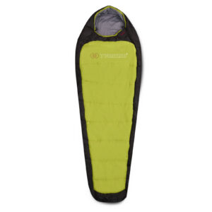 Spacák Trimm Impact 185 cm Zip: Pravý / Barva: zelená