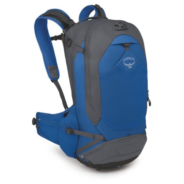 Batoh Osprey Escapist 25 Velikost zad batohu: S/M / Barva: modrá