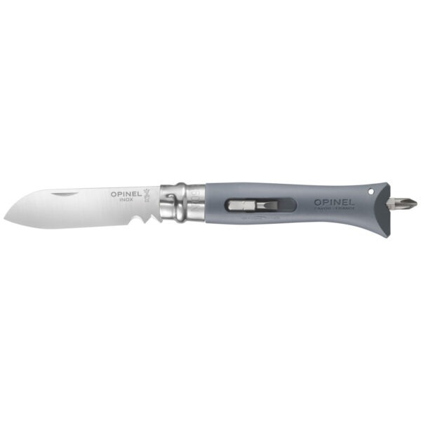 Zavírací nůž Opinel VRI N°09 DIY Barva: gray