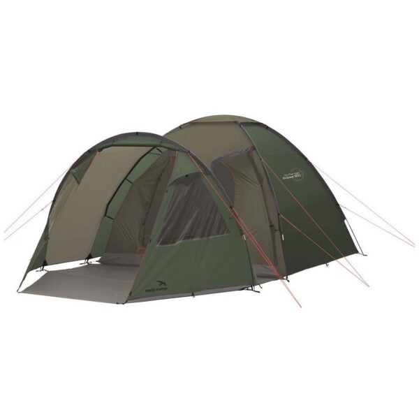Kempingový stan Easy Camp Eclipse 500 Barva: zelená/hnědá