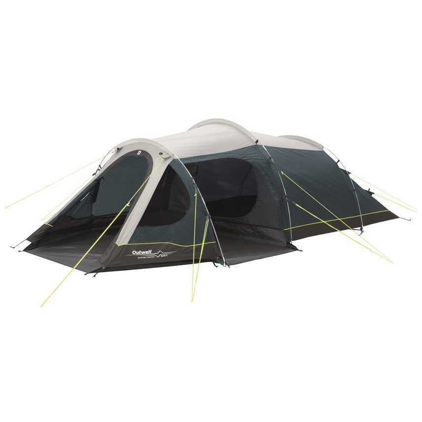 Rodinný stan Outwell Earth 3 Barva: zelená