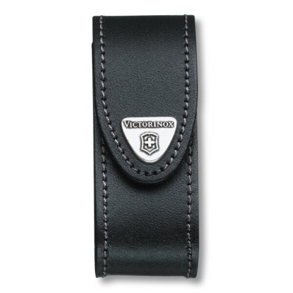 Kožené pouzdro Victorinox 91 mm 4.0520.3 Barva: černá
