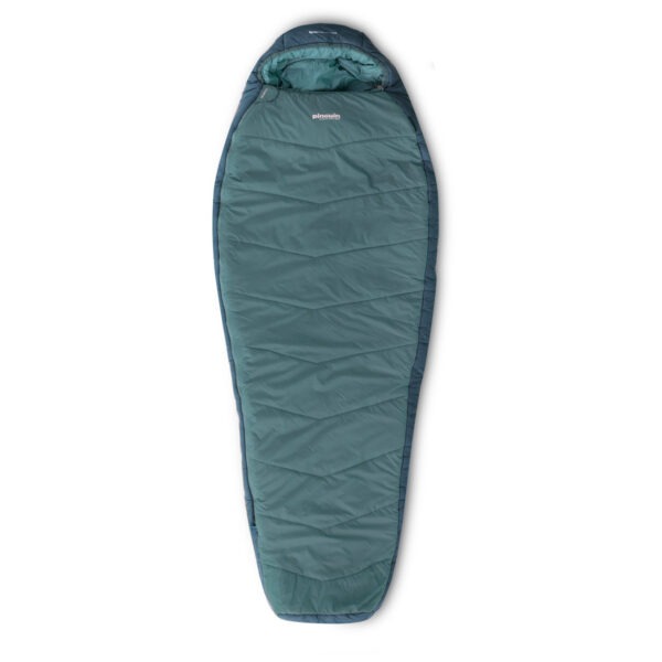 Spacák Pinguin Tramp 195 cm Barva: modrá / Zip: Pravý / Velikost spacáku: 195cm