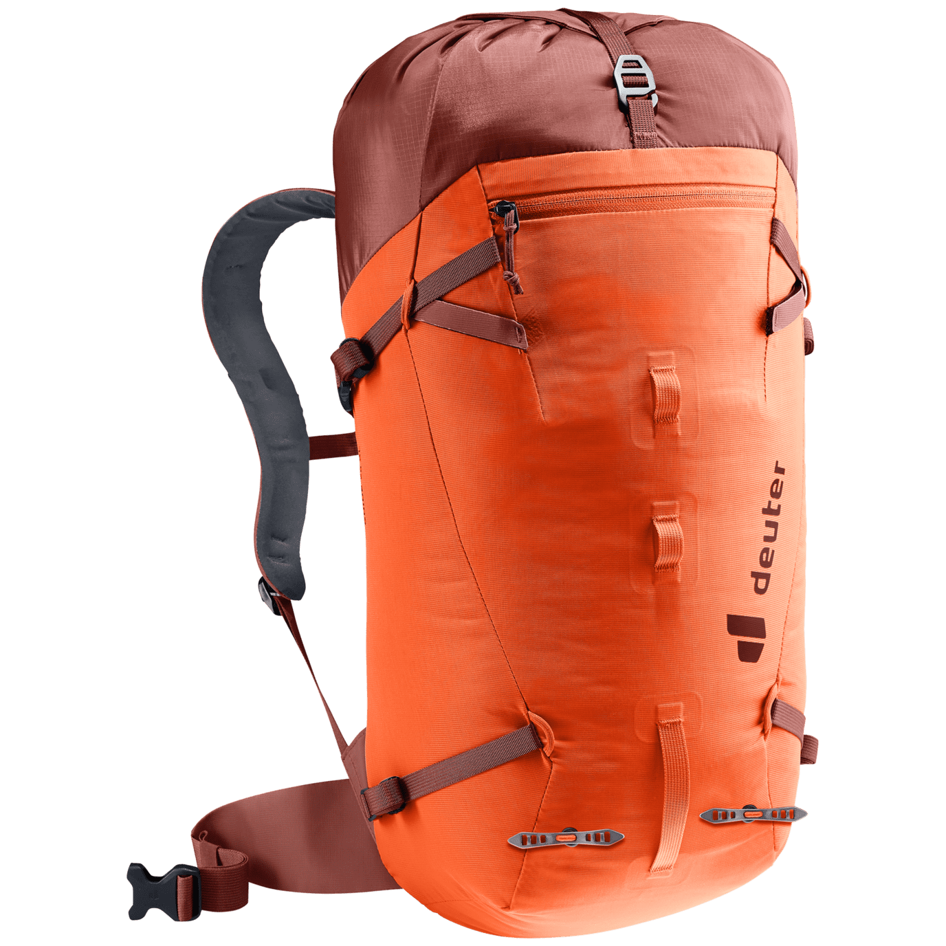 Batoh Deuter Guide 28 SL Barva: oranžová