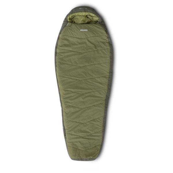 Spacák Pinguin Tramp 195 cm Barva: zelená / Zip: Levý / Velikost spacáku: 195cm