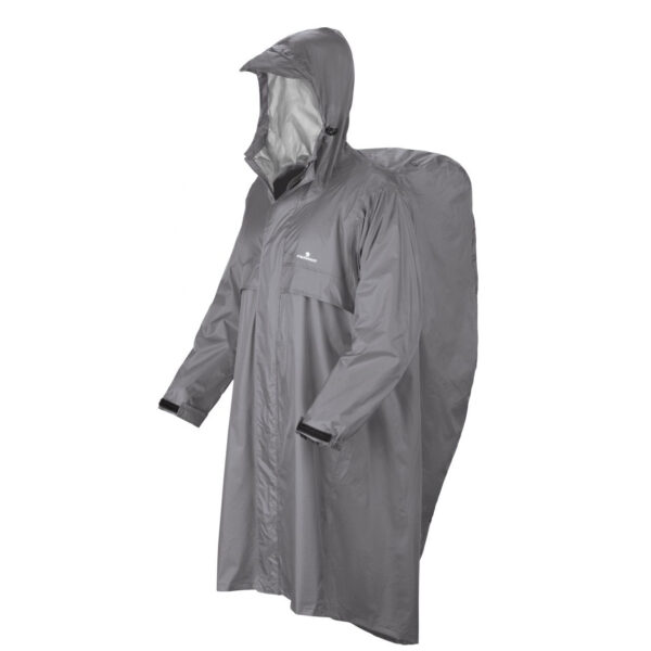 Pláštěnka Ferrino Trekker S/M Barva: šedá
