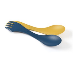 Příbor Light My Fire Spork Lefty Barva: modrá/žlutá