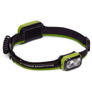 Čelovka Black Diamond Onsight 375 HDLMP Honnold Edtn. Barva: zelená