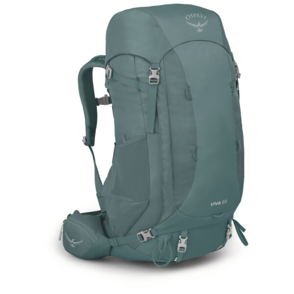 Dámský turistický batoh Osprey Viva 65 Barva: zelená