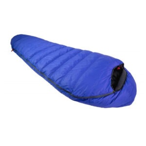 Péřový spacák Warmpeace Solitaire 500 Extra Feet 180 Zip: Pravý
