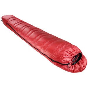 Péřový spacák Cumulus Panyam 450 Zip: Levý / Barva: červená