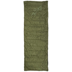 Péřový spacák Warmpeace Quilt 300 Barva: tmavě zelená