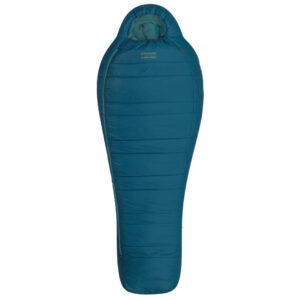 Péřový spacák Pinguin Magma 1000 195 cm Zip: Pravý / Barva: modrá
