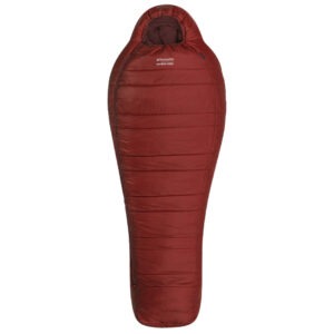 Péřový spacák Pinguin Magma 1000 195 cm Zip: Pravý / Barva: červená