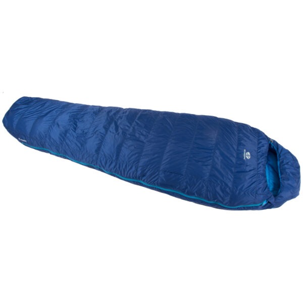 Péřový spacák Sir Joseph Rimo III 850 200 cm Zip: Levý / Barva: modrá