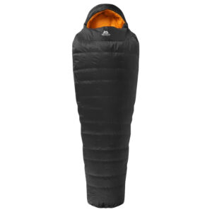 Péřový spacák Mountain Equipment Glacier 450 Long Barva: černá