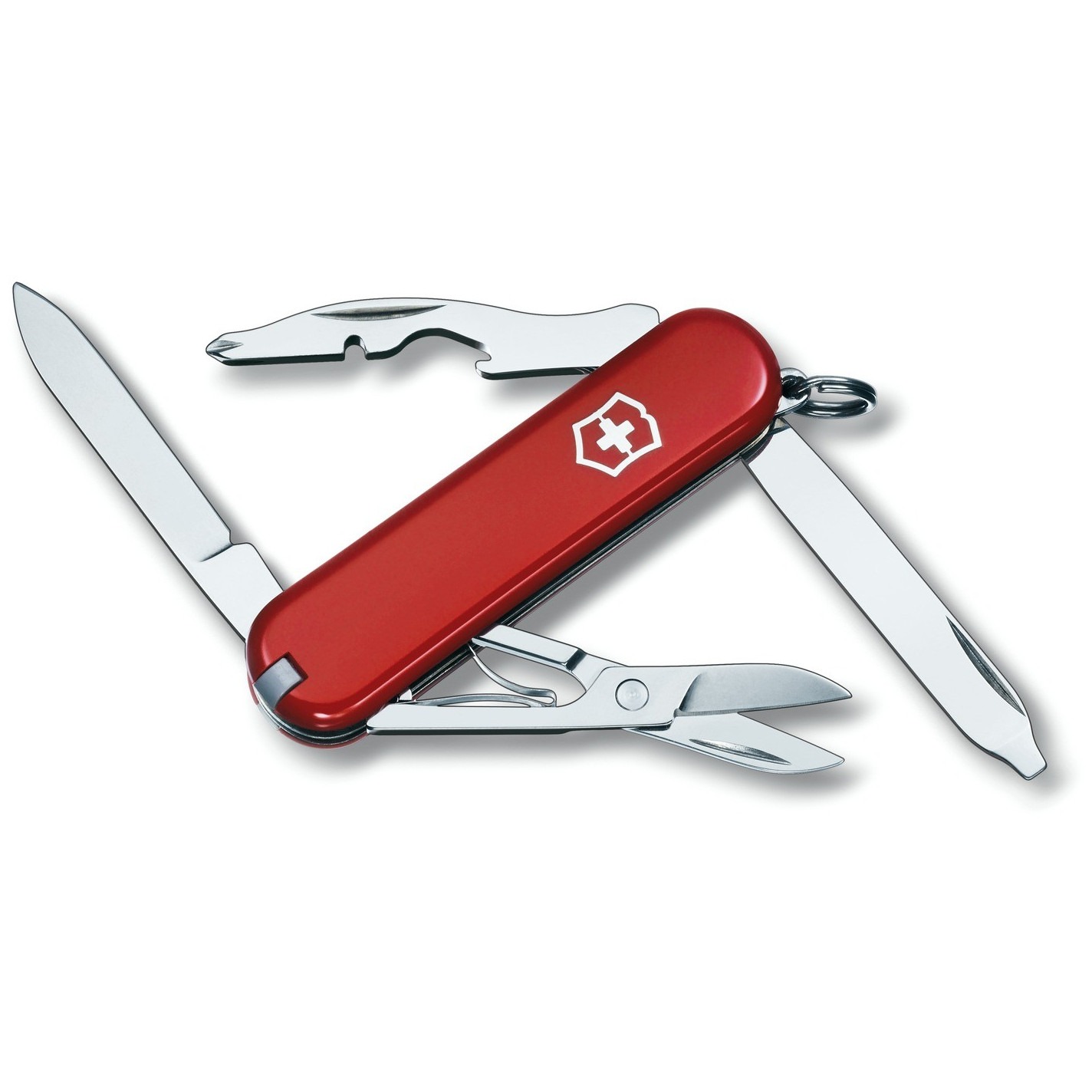 Kapesní nůž Victorinox Rambler Barva: červená