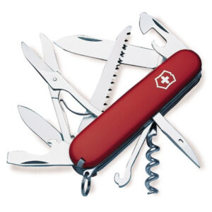 Nůž Victorinox Huntsman Barva: červená