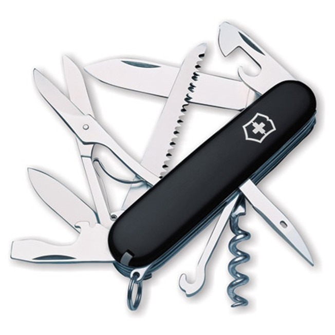 Nůž Victorinox Huntsman Barva: černá