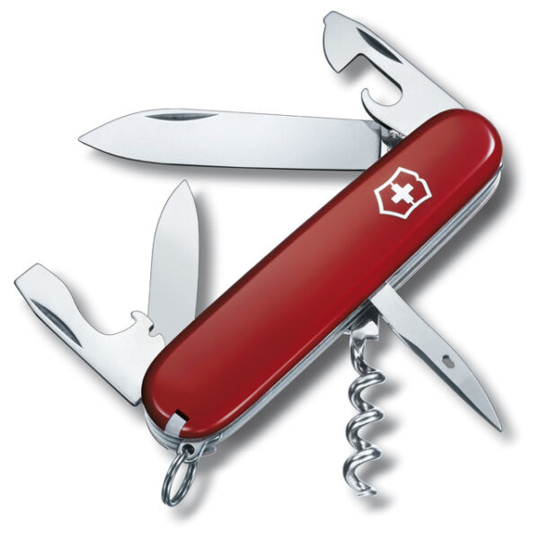 Kapesní nůž Victorinox Spartan Barva: červená