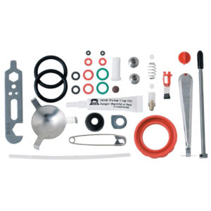 Opravná sada MSR DragonFly Exped. Service Kit Barva: červená