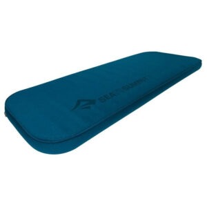 Samonafukovací karimatka Sea to Summit Comfort Deluxe Self Inflating Mat R Barva: modrá