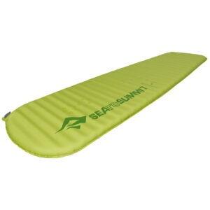 Samonafukovací karimatka Sea to Summit Comfort Light Mat L Barva: zelená