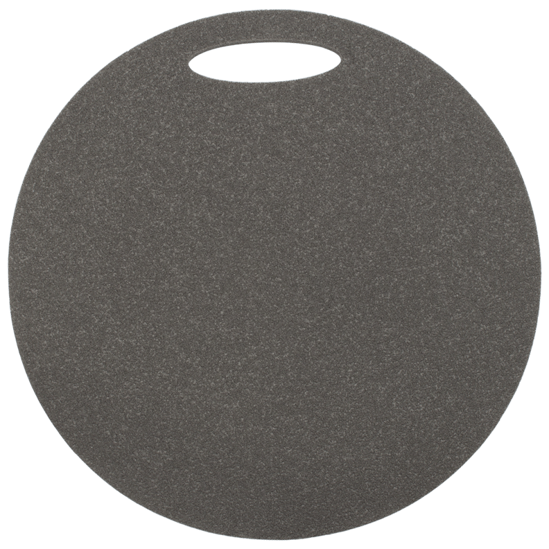 Sedátko Yate kulaté jednovrstvé Barva: šedá