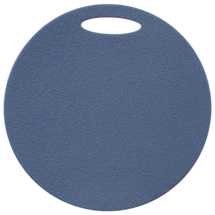 Sedátko Yate kulaté jednovrstvé Barva: tm. modrá