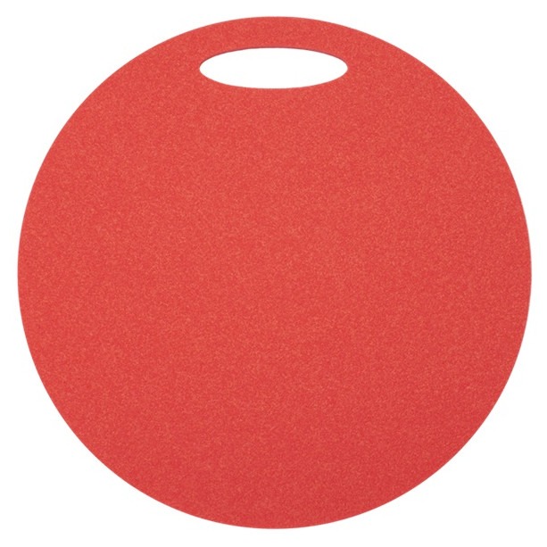 Sedátko Yate kulaté jednovrstvé Barva: červená