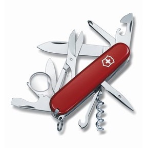 Kapesní nůž Victorinox Explorer Barva: červená