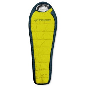 Spacák Trimm Highlander 195 cm Zip: Levý / Barva: žlutá