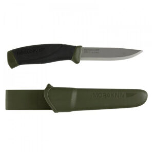 Nůž Morakniv Companion (C) Barva: černá/zelená