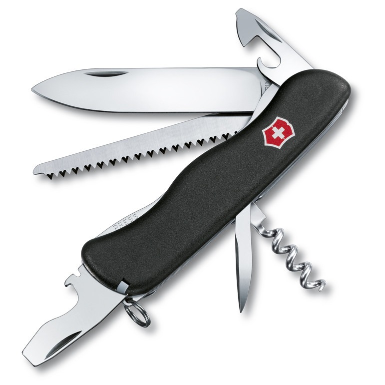 Kapesní nůž Victorinox Forester Barva: černá