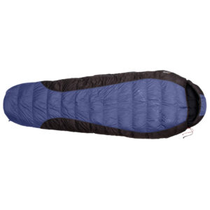 Péřový spacák Warmpeace VIKING 600 150 cm Zip: Levý / Barva: modrá