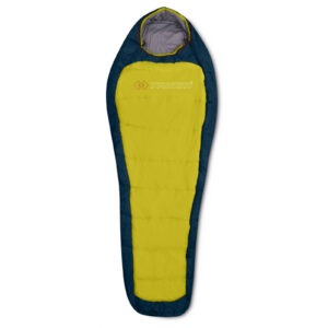 Spacák Trimm Impact 195 cm Barva: lemon/lagoon / Zip: Levý / Velikost spacáku: 195cm