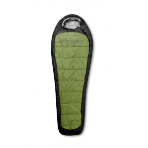 Spacák Trimm Impact 195 cm Barva: limegreen/grey / Zip: Levý / Velikost spacáku: 195cm