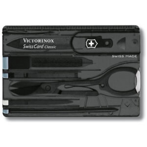 Multifunkční karta Victorinox SwissCard Classic Barva: černá