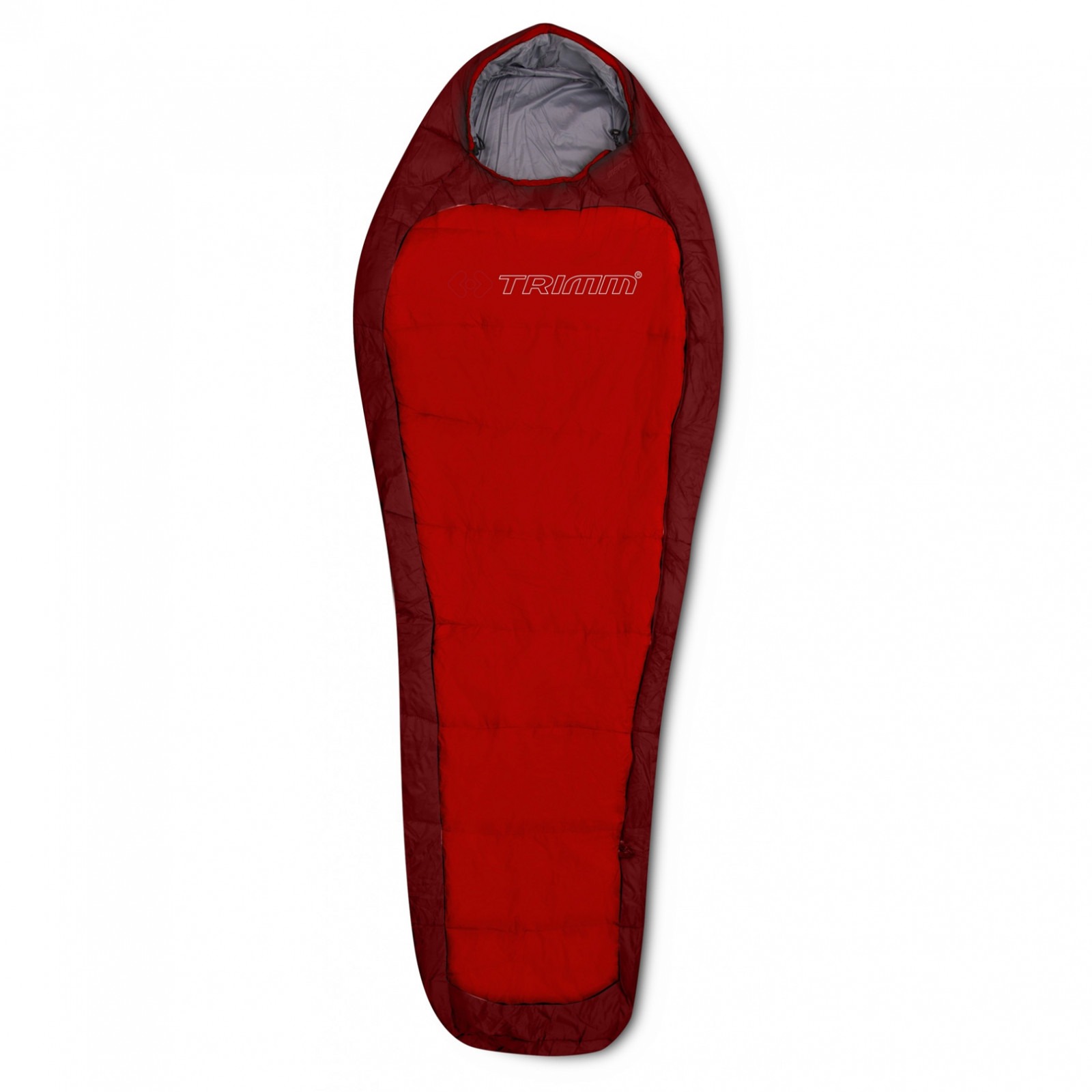 Spacák Trimm Impact 195 cm Barva: red/dk.red / Zip: Pravý / Velikost spacáku: 195cm