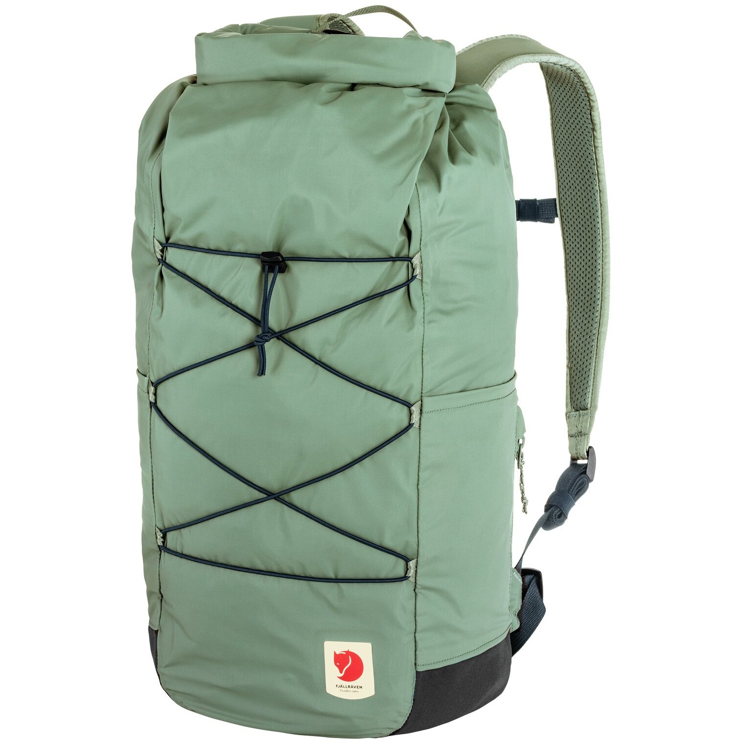 Batoh Fjällräven High Coast Rolltop 26 Barva: zelená